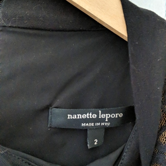 3/$20 Nanette Lepore Lace Informer Dress - Picture 5 of 8